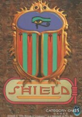 Shield Egyptian Motif (15)